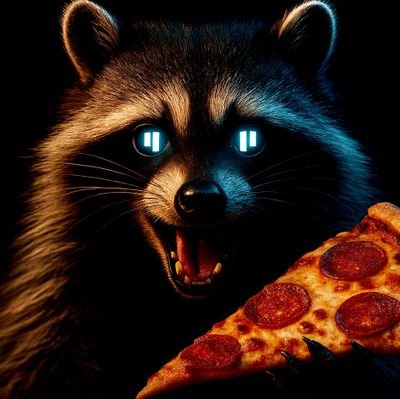 🦝 Don Raccoonetti - The Saucefather 🍕
I’m the raccoon your mother warned you about: Crypto, Crime & Mozzarella.
Non-partisan appetite: I eat from both sides!