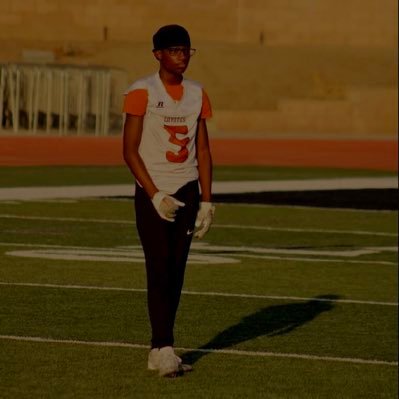 cantguard_jay4's profile picture. Corner / WR • Class of 2029   5’8” • 130 lbs • 3.1 GPA   Orange Vista HS (Perris, CA)   Working my way up 🛤️   🎥 https://t.co/s58PkgUeoR