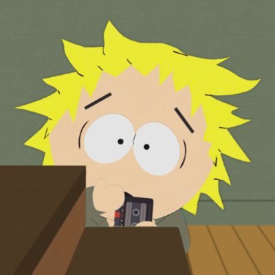 Uh, hi, my name is Tweek. Yeah, I know it sounds ridiculous, but what the hell. Oh man, this is way too much pressure! I need coffee right now! AGH!