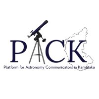 Platform for Astronomy Communicators in Karnataka (@astronomy_pack) 's Twitter Profile Photo Platform for Astronomy Communicators in Karnataka (@astronomy_pack) 's Twitter Profile Photo
