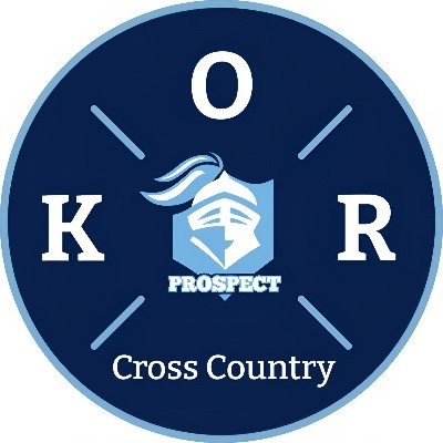 Knighthood of Runners Cross Country / Blue Circle Track and Field / Instagram: ProspectXCTF / #nolimits