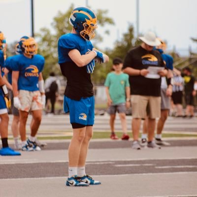 malet_bradley's profile picture. -GC football- -2026- -6’2- -WR- -DB- -P-