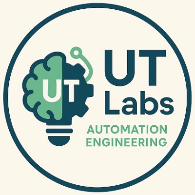 ut_labs_'s profile picture. 🎓 Udemy講師 | 🤖 自動化エンジニア
⚡ 迷える学生・若手エンジニアに“即効性のある知識”を
🚀 組込み・制御・ロボティクス　次世代エンジニア育成