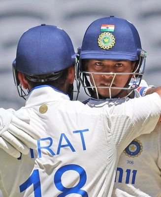 ViratJaiswalfan's profile picture. ICT 🇮🇳
Yashasvi Jaiswal and Virat Kohli fan
No toxicity