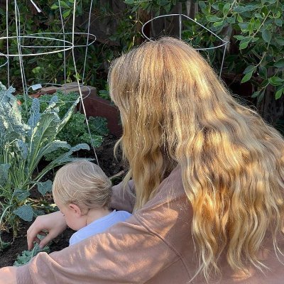 Gardening & Rural life enjoyer.
Mother of 2.
Married to @tribalreaction