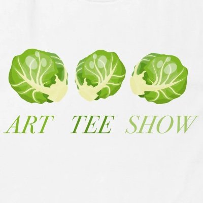 Wear your ART on your sleeve! We make cool (unisex) t-shirts 👕. We ship worldwide 🌍 ✈️