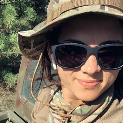 KhrystnaShevch's profile picture. Slava Ukraini 🇺🇦