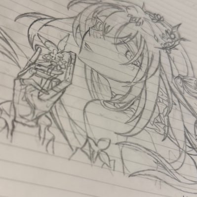 D1HR07ibWk45120's profile picture. スタレ/リゼロ好きです！スタレ、リゼロやたまにホロの落書き上げていきます！絵描きフォロバします！！