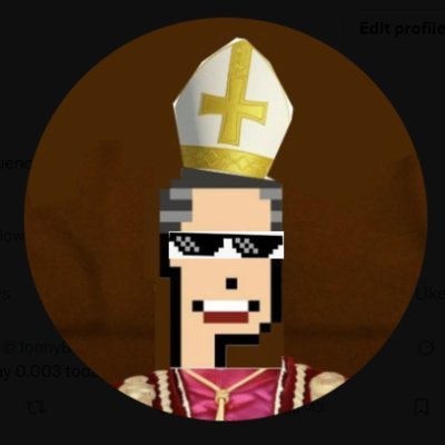 Me is Electroneum popefluencer
$ETN $BOLT $MEGA $PDY #NFT
https://t.co/QVD982fydM