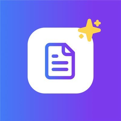 DeskribAI's profile picture. An AI-powered document creator that transforms your ideas, prompts, and uploaded files into polished, professional documents instantly.