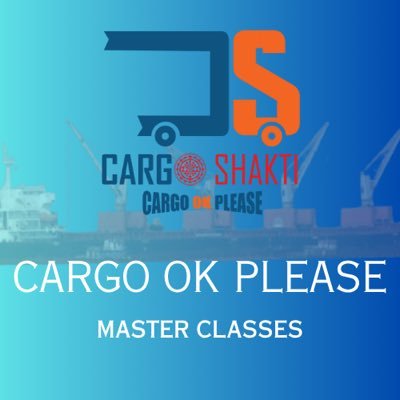 Multiple Award winning #StartupIndia Entity. Presence in more than 5 countries. Part of Gati-Shakti vision mission. Cargo Master Classes