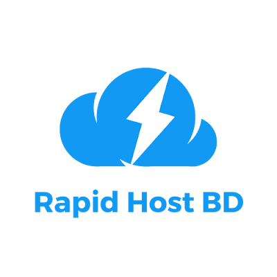 rapidhostbd's profile picture. Rapid Host BD provides lightning-fast web hosting services in Bangladesh with NVME SSD storage, BDIX connectivity, and 24/7 local support.