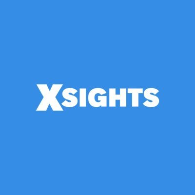 XSIGHTS Türkiye X Hesabı Profil Fotoğrafı XSIGHTS Türkiye X Hesabı Profil Fotoğrafı