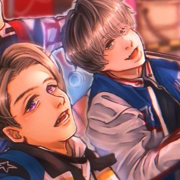 25↑。FA。好きな方々を描いています。騒がしいです。