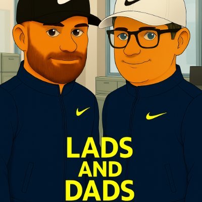 Not just a channel. A movement. Funny, fearless & full of heart—Lads and Dads is where banter meets belonging. 💥👨‍👦