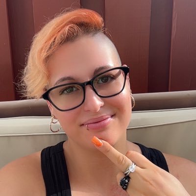 AsherTomberlin's profile picture. Atheist, Bi, Feminist, Pro Choice, She/Her