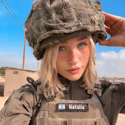 I'm an Israeli soldier we fight and defend Israel