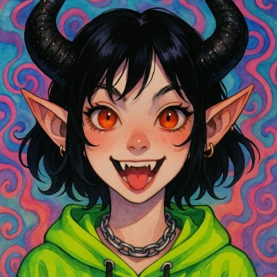 DemonLadiess's profile picture. 👹 Dark charm, cursed beauty.
🔥 1/1 DemonLadies born from shadows.
⛓️ Not your typical angels.

💀 Hell got crowded—we came here.
