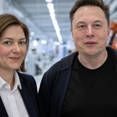 Hi this is Mary, I'm part of Elon's team working really hard on making America and the world great again🇺🇸🚀