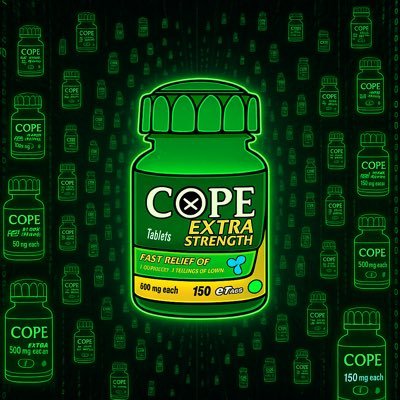 $COPE on XRP. A community powered memecoin. #Bridge2XRPL