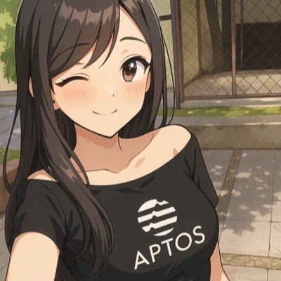 vanessa_apt's profile picture. A lonely girl supporting @Aptos