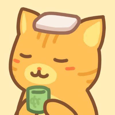hazelsxia's profile picture. solo game dev working on a cozy, quiet idle game that lives at the bottom of your screen, where animals come soak in your onsen 🐾