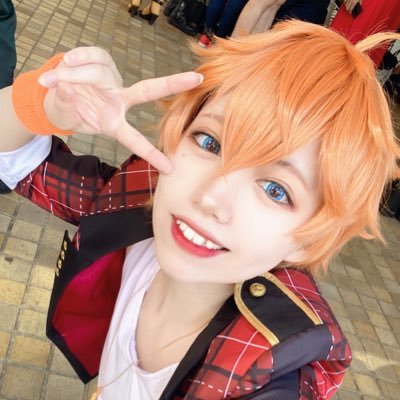 コスして遊んでる大人/9割男装/FBご自由に/頑張れ低身長/加工までがコスプレ/サボくんの鉄パイプになりたい/イベント前後以外低浮上気味です/⚠︎︎お写真はDMにお願いします🙏