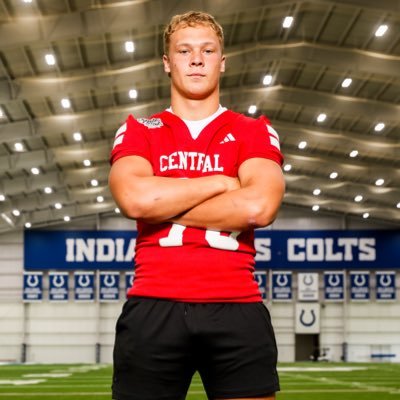 6’ 2” 220 |‘26, DE | Adams Central HS | 3.86 GPA | 4.75 40yd | FBU TG | US Army Nat Comb | 2A/1A Junior All State DE | 2x 1st Team All ACAC DE | NCAA#2409418348
