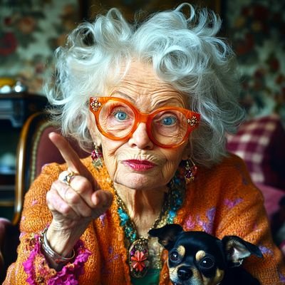 Nonna_Abelarda's profile picture. TEORICA DELLA COSPIRAZIONE