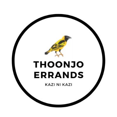 Thoonjo Errands is Kenya’s trusted online marketplace to find, book, and pay reliable service providers for errands, tasks, and home services.