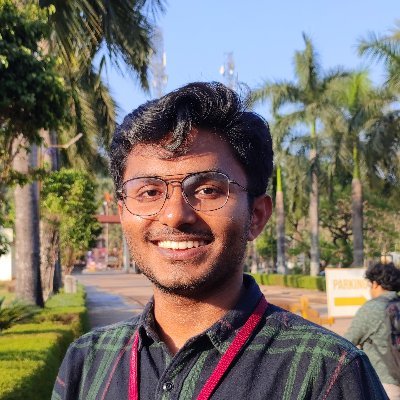 Manas_Salian_'s profile picture. I like building stuff and breaking them :/
blogs: https://t.co/Ed7SfImvkM
