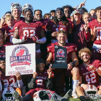 Official Twitter account of Maryville College Football. Proud member of the SAA. USA South Champions 2024, 2018, 2016, 2013, 2012. Welcome to