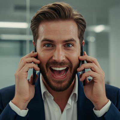 I run 34 companies from my sauna 💸 | Cold call God-mode ❄️ | Enlightened by close rates 📈 | “No” is just the start of the conversation | Let's talk 🤙