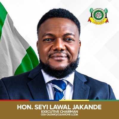 Official handle of Hon Seyi Jakande (JAKO), the Executive Chairman, Odiolowo-Ojuwoye LCDA
Service to the people. Prosperity for all.