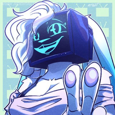 TheTVBunny's profile picture. I'm a voice actress/audio engineer/sound designer 🏳️‍⚧️
Levi in #ZippedUp
18 years old...
pfp from @aidens_design