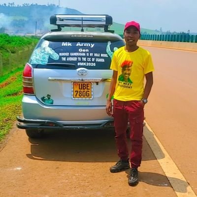 Esteemed citizen of the Republic of Uganda. Offspring of an agriculturalist. Member of the 6th Republic. Patriotic individual.