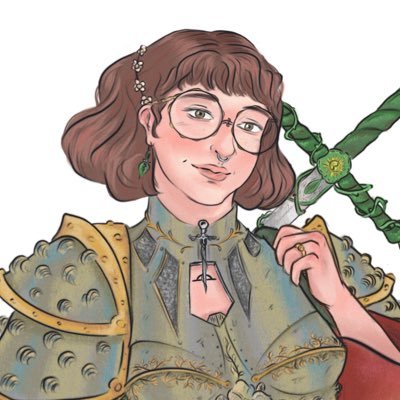 yarthh's profile picture. she/they 💐 ENG/SPN! Hi! I’m Lucía, an artist who loves to draw literally anything, to learn and have fun, specially with fantasy stuff!🎨🗡️ No AI🚫