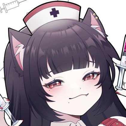 METALHEAD CAT NURSE | アイドル| Artist |#Miiwao #DaiMikart Cos➺@MikaDaicha│Rig ➺ @duNIGHTROSE | oshi marks ➺💉❤️🩹 | https://t.co/flekNs3Afg
