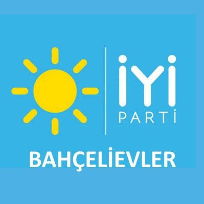 İYİ Parti İstanbul Bahçelievler İlçe Başkanlığı Resmi Hesabıdır.