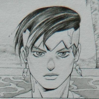 24 - My dream is to make Jojo fanart! Mostly 💎🖋 /🍊🍋/ 🔫🐞/ 🤐🍷 but probably a bunch of other things too ☆
ao3: aster_art_stuff ☆