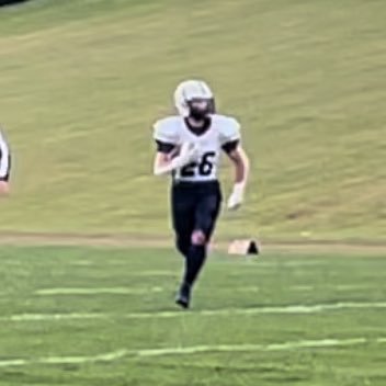 C/O ‘29 I 5’9” I 165 I (Honors Student) JOHN 3:16 (3 sports athlete 🏈🥍🤼♂️) I TB/FB/LB/DE 🏈 I Midfield/Face off/ Defense 🥍 I 🤼♂️ I Cold Brook 14u 🥍
