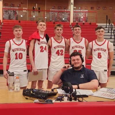 @KUJournalism '22 | @AdAstraRadio | Voice of McPherson High & College | Previously: @wibw, @KUBaseball | 2025 KBCA Media of the Year | Opinions are my own.