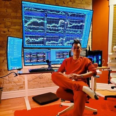 HamzaHossain001's profile picture. CEO - CRYPTO Platform