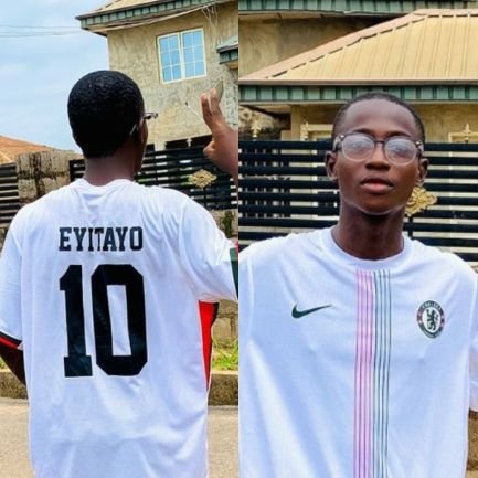 Chelsea fans even before birth💙!! Kwara United supporter😘!!Messi is my forever idol🥱!!!