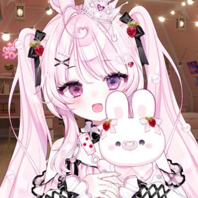 lo_vell__'s profile picture. 。♡ ˙ ˚ ʚ ᕱ⑅ᕱ ɞ ˚ ˙ ♡ 。제일 맛있는 딸기 모찌를 먹으러 지구에 온 딸기나라 토끼 히메사마🐰🍓💖︱愛するママ❤️@maccormick_4_4︱恋するパパ❤️@hiruma_neru 아트 #lovell_artS2