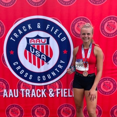 ‘26 Nashville High 4.0 GPA |5’10 🏃🏼♀️Hept - AAU All-American, TJ, LJ, 100h, 300h |🏀 G/F |🏐OH | 36” max vertical | NSCA All-American strength/conditioning