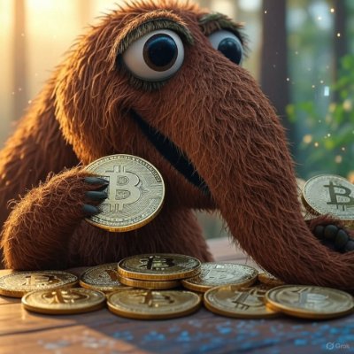 Bitcoin snarfing fanatic
Racist snuffalufagus
Frank's dad
Barbara's husband