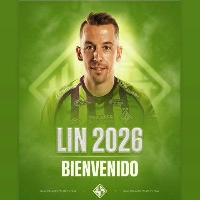Twitter Oficial del jugador del @palmafutsal y de la Selección Española.