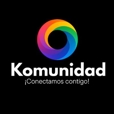 Somos KOMUNIDAD.
Conectamos contigo, conectamos con la gente...