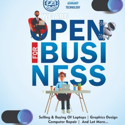 adahakiy78908's profile picture. Our Service
Designing
Desktop publishing 
Online teaching of (Word, Excel, PowerPoint, CorelDraw) e.t.c
Also available for universities project
DM for services